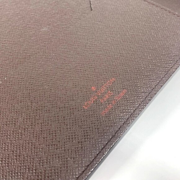 LOUIS VUITTON R21065 Damier Agenda-Bureau Stationery case Note cover - Picture 10 of 15